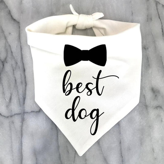Wedding Groom - Best Dog