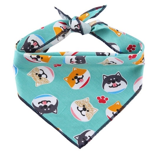 Duke - Spring Dog Bandana Collection