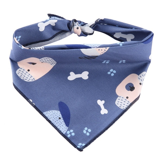 Lola - Spring Dog Bandana Collection